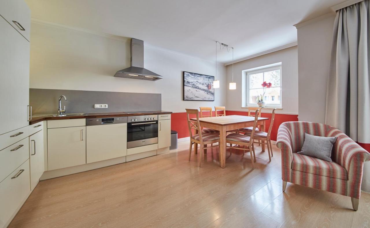 Huettl Relax Appartements Зальбах-Хинтерглемм Экстерьер фото