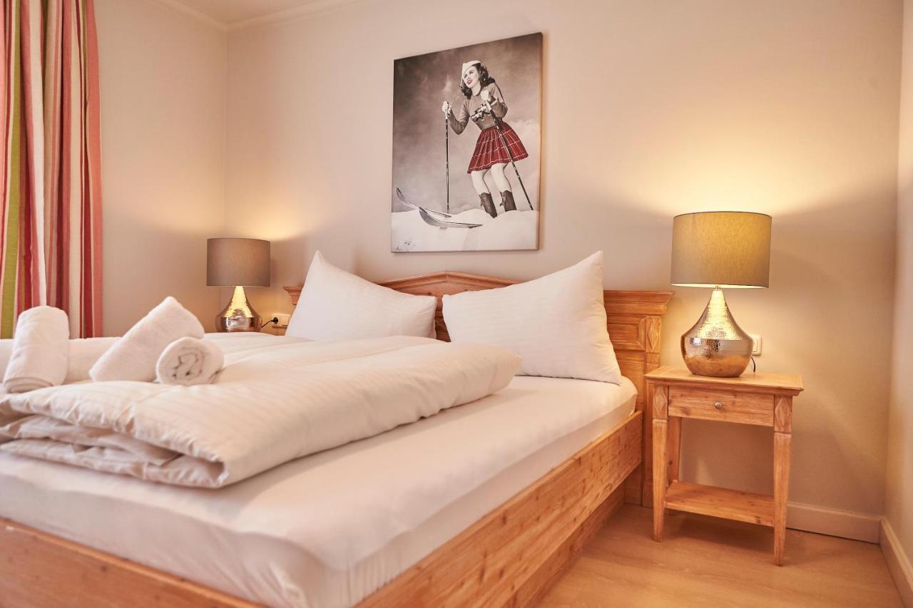 Huettl Relax Appartements Зальбах-Хинтерглемм Экстерьер фото