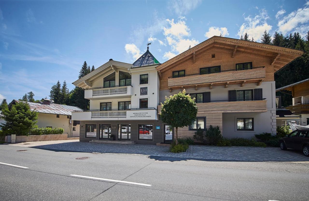 Huettl Relax Appartements Зальбах-Хинтерглемм Экстерьер фото