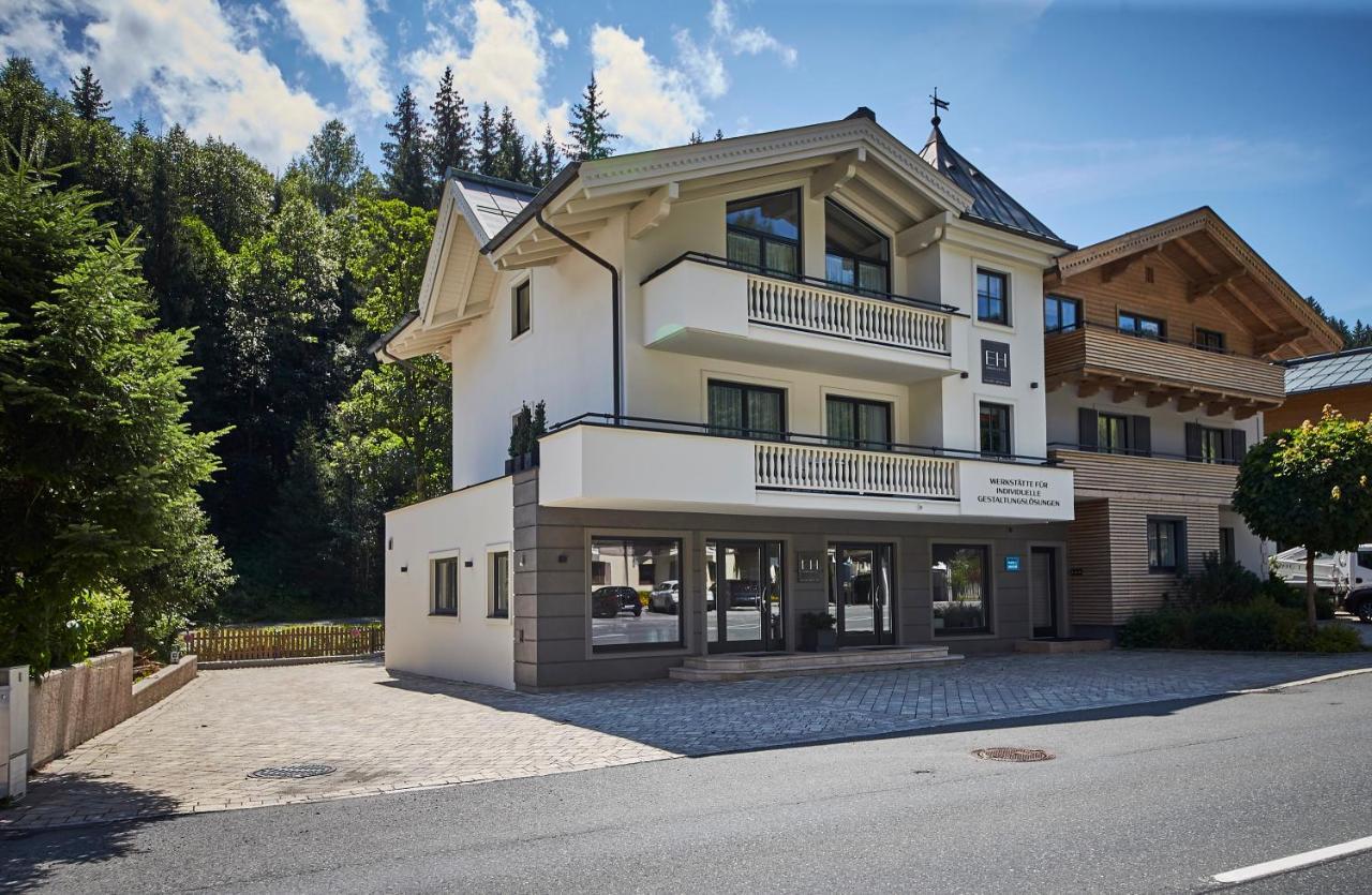 Huettl Relax Appartements Зальбах-Хинтерглемм Экстерьер фото